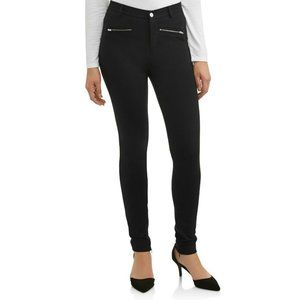 NEW NWT Junior's Black Skinny pants Size Large